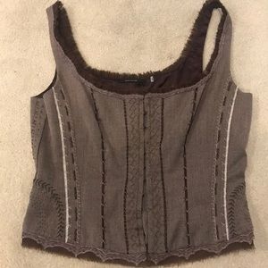 Elite Tahari fitted vest